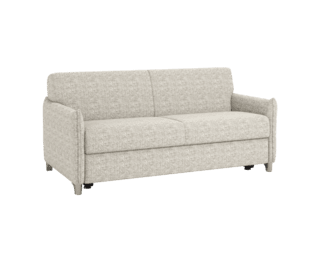 Luna sofa bed 180 armrests 10 cm