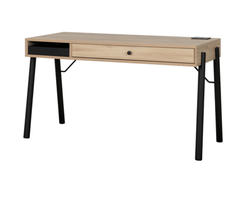 Addict Folio desk with 1 drawer and 1 compartment
