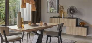 Which chairs are best with a wooden table? | Gautier Magazine